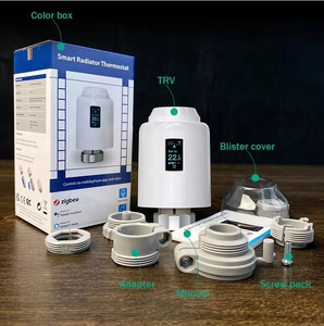 مبرد ترموستات ذكي TRV602 مقاوم للهب ترموستات تحكم في درجة الحرارة عن بعد - Product Image 5