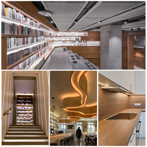 Bande LED SMD Micro 5mm 24V 12W/m à faible chute de tension, personnalisable, CRI95+, 240 LED/m, pour l'éclairage intérieur commercial - Product Image 5