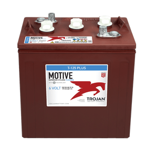 Batterie Trojan T-125 Plus 6 Volt 240 Ah à électrolyte liquide pour usage automobile - Product Image 1