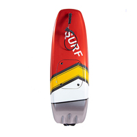 Moteur de planche de surf électrique 110 Cc 60 km/h essence motorisée 12kw Jetsurf planche de surf équipement de jeu aquatique