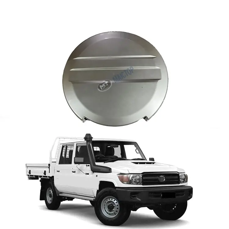Maictop car accessories Plastic Spare Tyre Cover For Land Cruiser 79 Pick UP FJ79 Spare Tire Cover