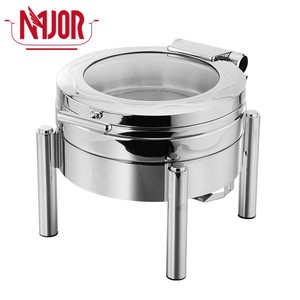 Hôtel de Luxe Haut de gamme Argent Plaqué Plat de Friction pour Fournitures de <span class=keywords><strong>Restaurant</strong></span> hôtel - Product Image 2