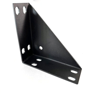 Leather Bed Accessory Corner <b>Bracket</b> Cold Rolled <b>Steel</b> Durable Furniture Connector For Cupboard - Product Image 2