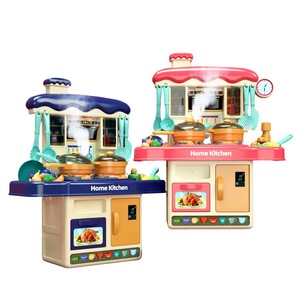 Ensemble de <span class=keywords><strong>cuisine</strong></span> portable pour enfants de 5 à 13 ans - Accessoires de <span class=keywords><strong>cuisine</strong></span> en plastique pour jouer en plein air - Product Image 1