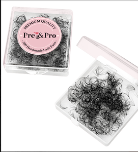 2025 essi Lash handmade 100 người hâm mộ lông mi mở rộng PREMADE 3d-40d <span class=keywords><strong>C</strong></span> D Curl 8-18mm pointy <span class=keywords><strong>c</strong></span>ơ <span class=keywords><strong>s</strong></span>ở lông mi làm từ vật liệu PBT - Product Image 1