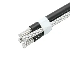 Cable 3x50+54.6mm2 Aluminum self supporting wire core XLPE insulation Insulated AAAC Neutral