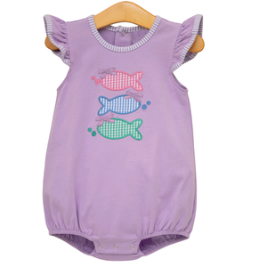 Tenues décontractées personnalisées pour enfants : shorts respirants à motifs de coquillages et barboteuses bulles pour tout-petits, assorties pour frères et sœurs - Product Image 2