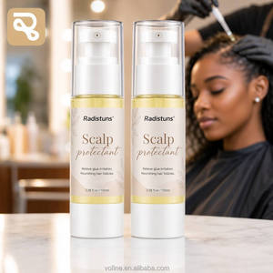 <span class=keywords><strong>Spray</strong></span> Protecteur de Cuir Chevelu Personnalisé pour Colle de Perruque, Protecteur Cutané, Barrière Adhésive pour Perruques Lace Front, Soulage les Irritations, Nourrit les Follicules Capillaires - Product Image 1