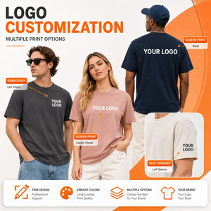 T-shirts unisexes à manches courtes en nylon/spandex tricoté lourd 220 GSM, coupe classique, séchage rapide, streetwear, personnalisables avec logo, pour hommes - Product Image 2