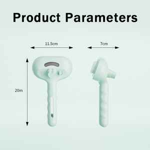 Zelfreinigende hondenhaarverwijderaarborstel, kattenverzorgings- en verzorgingskam voor langharige huisdieren, reinigings- en badaccessoires - Product Image 6