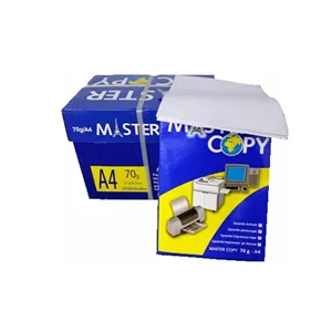 กระดาษ A4 80gsm กระดาษสำเนากระดาษ A4กระดาษสำเนาสำนักงานพันธบัตรยาว80gsm - Product Image 1
