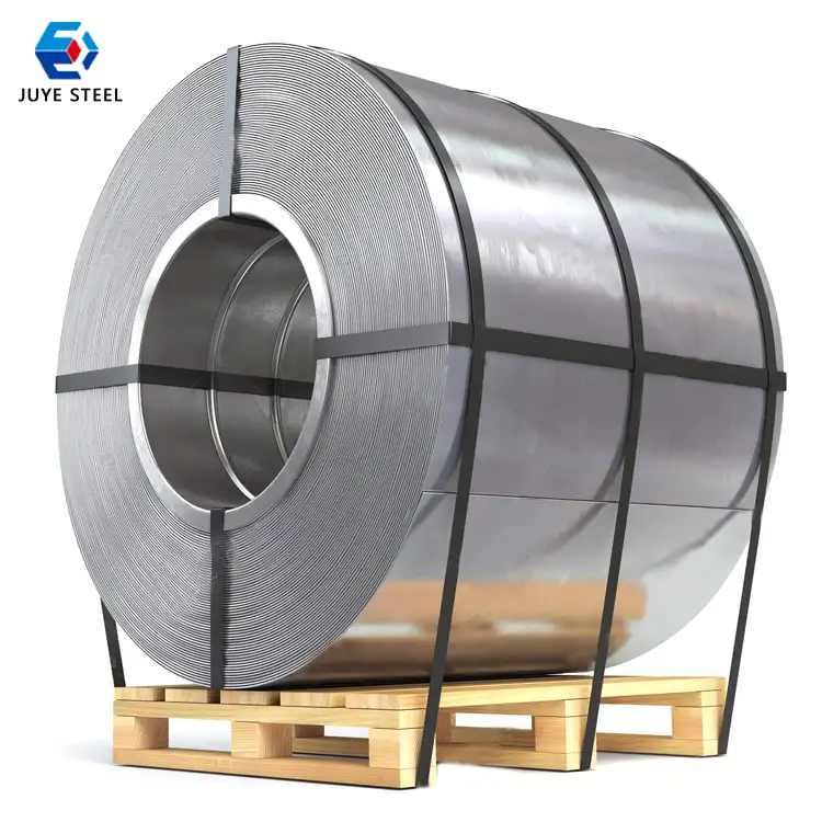 Vendita calda in acciaio zincato bobina da Shandong Juye fabbrica, caldo tuffato in acciaio zincato bobina