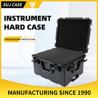 Valise rigide antichoc robuste 554530, valise de protection étanche à roulettes pour équipement industriel
