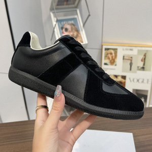 <span class=keywords><strong>Scarpe</strong></span> da Ginnastica Oxford in Vera Pelle con Rialzo per <span class=keywords><strong>Donna</strong></span>, Versatili e Traspiranti, Bianche, per Primavera e Autunno - Product Image 2