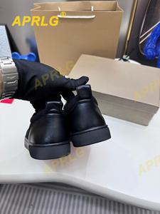 Zapatos Deportivos de Diseño para Hombre, Nuevos, de Cuero Genuino, Antideslizantes, con Cordones, Casuales, para Caminar, Estilo Louboutin - Product Image 6