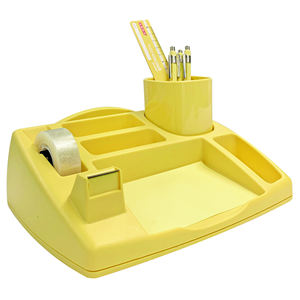 ARDA - ORGANISEUR DE BUREAU OLIVER JAUNE PASTEL - Product Image 1