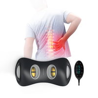 Appareil d'étirement de la colonne lombaire pour les marques de produits de santé, soulagement de la sciatique, masseur lombaire à traction avec traction pneumatique et chauffage