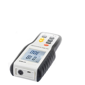 เครื่องวัดความเร็วลมแบบพกพา HT-9829 พร้อมจอแสดงผล LCD ดิจิตอลสำหรับอุตสาหกรรม เครื่องวัดความเร็วลมแบบใช้ความร้อน HT-9829 เครื่องวัดความเร็วลมแบบพกพา HT-9 - Product Image 2