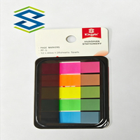 Marcadores de Papel Coloridos al por Mayor, Etiquetas Adhesivas de Estilo Vintage, Pestañas Adhesivas con Flecha