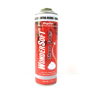 Lata de <span class=keywords><strong>aerosol</strong></span> para espuma de afeitar, laca dorada, interior de tres piezas, 400ml - Product Image 1