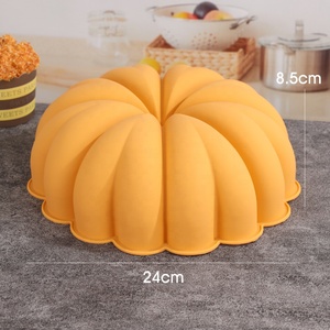 Automne récolte Silicone gâteau outils automne chocolat citrouille moule et feuille d'érable en forme de Fondant moules pour Thanksgiving Halloween - Product Image 5