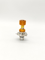 Venta caliente de alta potencia H6 motocicleta LED faros H4 luces altas y bajas sin error luces antiniebla