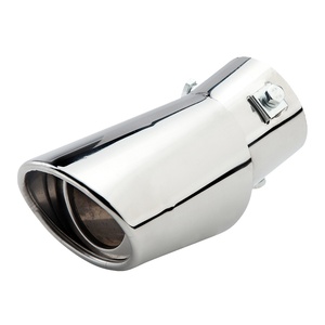 Tuyau d'échappement droit en acier inoxydable, pour pot <span class=keywords><strong>de</strong></span> 6.3cm <span class=keywords><strong>de</strong></span> diamètre, A147 - Product Image 1