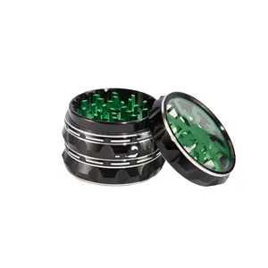 Mini broyeur d'herbes électrique portable personnalisé broyeur de métal automatique broyeur d'herbes de tabac compact à batterie de vapeur