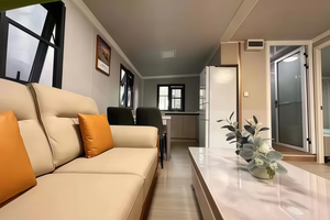 Maison conteneur pliable et extensible de luxe moderne, personnalisable et de haute qualité, pour chambre à coucher, garantie 1 an, certifiée CE, à faible coût - Product Image 5