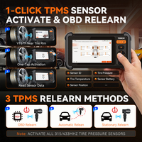 Herramienta de Diagnóstico TPMS THINKCAR VT679, Escáner OBD2 CANFD de Sistema Completo, 28 Reinicios, 3 Años de Actualización Gratuita, Herramientas de Escaneo y Programación TPMS
