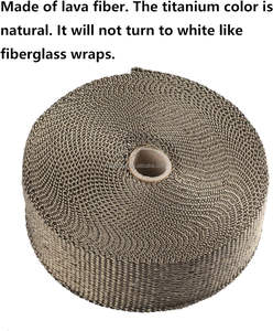 <span class=keywords><strong>Aislante</strong></span> Térmico <span class=keywords><strong>para</strong></span> Tubos de <span class=keywords><strong>Escape</strong></span> de Motocicleta, Rollo de <span class=keywords><strong>Cinta</strong></span> Térmica de Fibra de Vidrio - Product Image 6