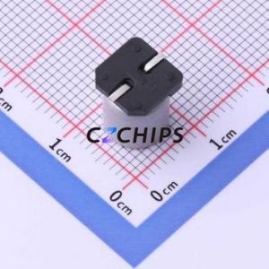 Condensador Electrolítico de Aluminio SMD UUR1E221MNL6GS, D8xL10mm 220uF 20% 25V 232mA-120Hz - Product Image 2