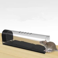 Piège à souris et à rats en plastique de haute qualité, réutilisable, en gros, taille mini, résistant