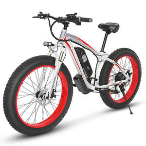 Vélo de montagne électrique 26 pouces <span class=keywords><strong>tout</strong></span>-<span class=keywords><strong>terrain</strong></span>, pneus larges de haute qualité, vélo électrique OEM, vélo électrique pour <span class=keywords><strong>adulte</strong></span>, VTT électrique - Product Image 6