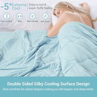 Couette Double face en tissu, édredon Cool, Double face, plaid de lit