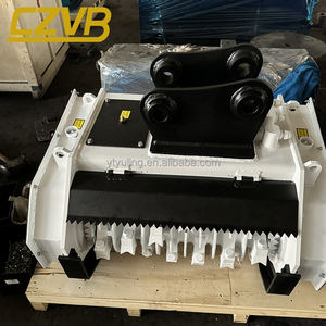 Personalizzazione all'Ingrosso Nuove Trinciatrici Forestali per Escavatori e Pale Compatte - Product Image 2