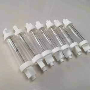 Mô hình mới áo khoác hồng ngoại sưởi ấm đèn 118mm 300W 500W thạch anh sưởi ấm đèn - Product Image 2