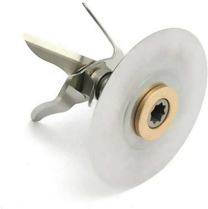 Exprimidor de cuchillos de seis hojas Os, licuadora, máquina de hielo, accesorios para cuchillos, soporte de hoja de acero inoxidable compatible con <span class=keywords><strong>Oster</strong></span> - Product Image 3