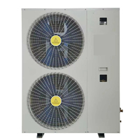 Unité de condensation Copeland pour chambre froide de type chambre froide modulaire, cœur de réfrigération à air, capacité de refroidissement 9,4 kW, 0-18°C