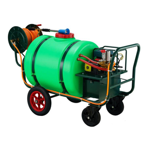 Portable160L terreni agricoli uso agricolo antiparassitario carrello carriola <span class=keywords><strong>motore</strong></span> a benzina 48V carica batteria potenza spruzzatore - Product Image 3