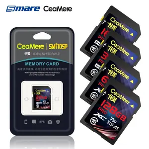 Ceamere散装廉价原装黑色相机存储卡16GB 32GB 64GB 128GB 256GB 10级闪存卡