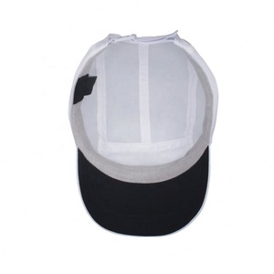 Gorra de béisbol personalizada elegante con tapa abatible bordada estilo Dobby con panel de camuflaje deportivo y consciente de la imagen para hombres y mujeres - Product Image 5