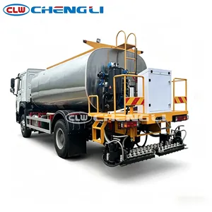 รถบรรทุกจ่ายยางมะตอย HOWO 274 แรงม้า ขนาด 9.2 ลูกบาศก์เมตร พร้อมถังฉนวนสำหรับงานปูถนน - Product Image 2