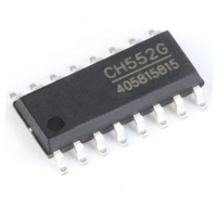 Komponen elektronik asli SOP16 CH552 552G CH552G tersedia
