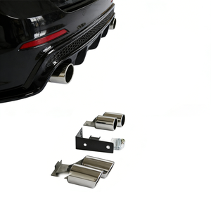 Difusor de Parachoques Trasero de Alta Calidad para Audi A4L 13-16 B8.5 - Product Image 5