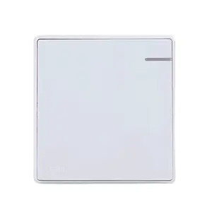 High Quality PC retardant material wall switch Daily household electrical white light switch