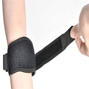 Bande de soutien avant-bras réglable avec coussin de Compression en Gel, sangle coudée pour bursite, <span class=keywords><strong>tendinite</strong></span> des golfeurs, soulagement efficace de la douleur - Product Image 3