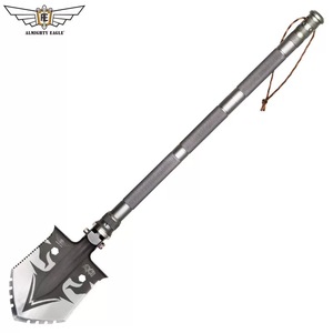 生存战术折叠铲型号ET5铝合金手柄高碳钢刀片80厘米长度轻质1.2千克应急 - Product Image 3