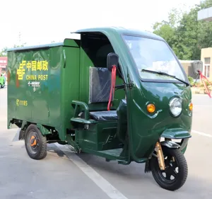 China Good Price Electric Cargo Tricycle Motorcycle Express Delivery Electric Tricycles