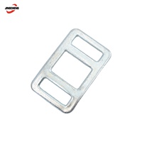 Boucle de fixation unidirectionnelle moulée sous pression et forgée sur mesure, 30, 40, 50 mm, 3T, 4T, 5T, vente en gros